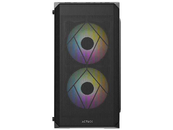 Gabinete Acteck Doom Gl630 Micro Torre, Micro-ATX, Fuente de poder de 500W, Color Negro. - imagen 3