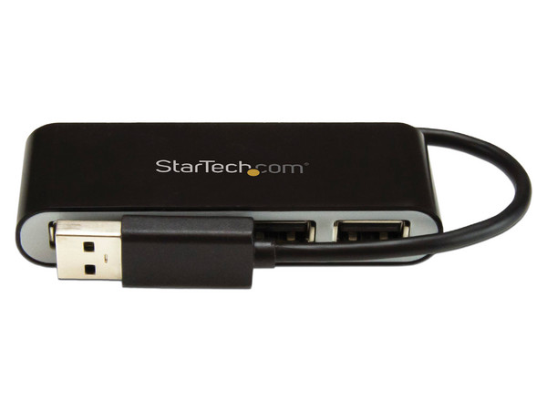 Concentrador HUB USB 2.0 de 4 Puertos con cable integrado. - imagen 3