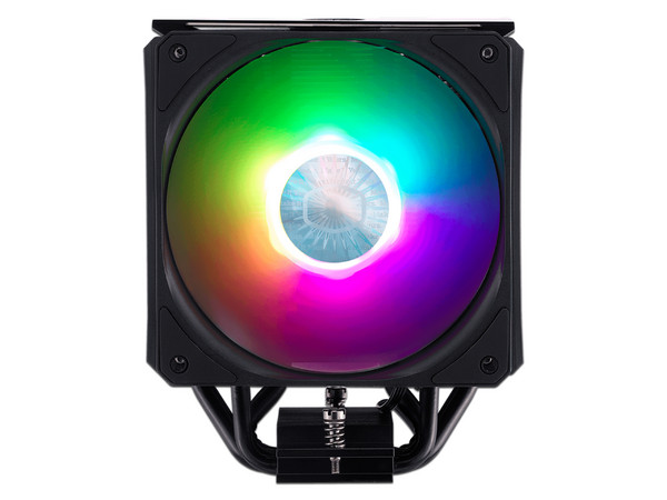 Disipador y Ventilador Cooler Master MasterAir MA612, Iluminación RGB, para Procesadores: LGA2066, LGA2011-V3, LGA2011, LGA1700, LGA1200, LGA1366, LGA1156, LGA1155, LGA1151, LGA1150, AM4, AM3+, AM3, AM2+, AM2, FM2+, FM2, FM1. - imagen 2