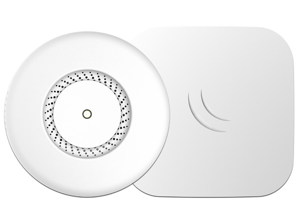 Access Point MikroTik cAP ac de Doble Banda Wireless AC (Wi-Fi 5), Cliente para Interior, hasta 400 mW.