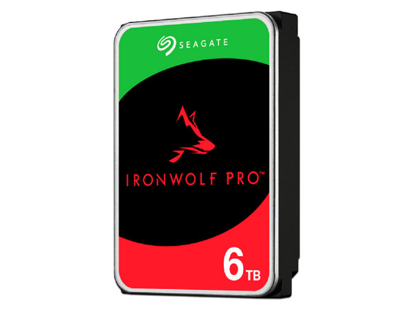 Disco Duro Seagate IRONWOLF PRO de 6TB, Caché 256MB, 7200 RPM, SATA III (6.0 Gb/s). - imagen 3