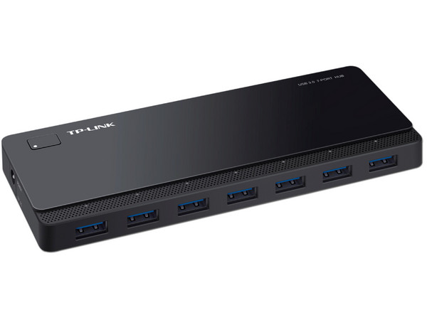 Concentrador Hub USB 3.0 TP-Link de 7 Puertos con Alimentación.