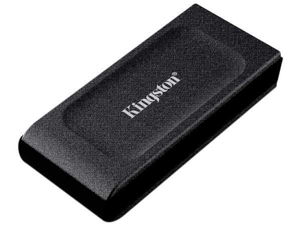 Unidad de Estado Sólido Portátil Kingston XS1000 de 1TB, USB 3.2. Color Negro. - imagen 3