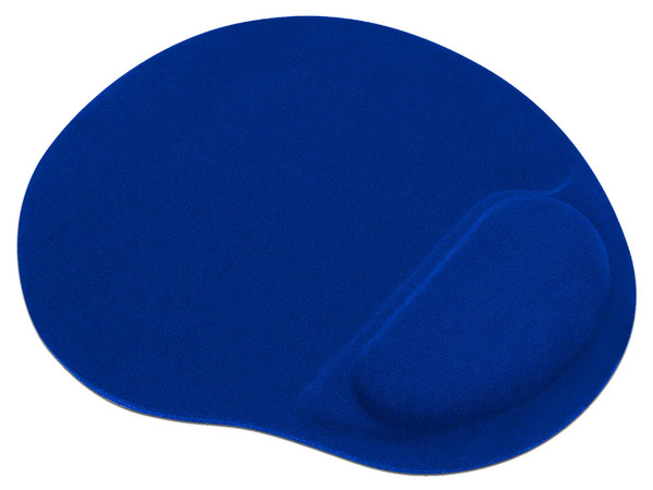 Mouse Pad Perfect Choice  con  reposa muñecas de Gel, color Azul - imagen 2