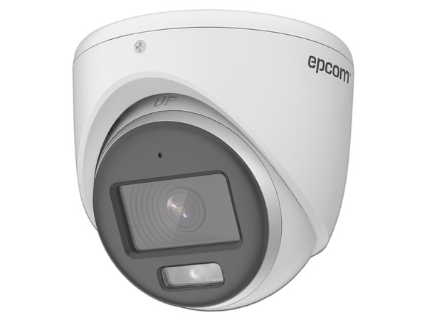 Cámara de Vigilancia tipo Domo Epcom E3K-TURBO-C TURBOHD de 5MP (2960 x 1665p), IR hasta 40m, IP67.