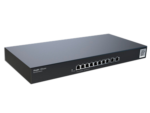 Router Administrable Ruijie RG-EG310GH-E de 6 puertos LAN, 3 puertos LAN/WAN Gigabit y 1 Puerto WAN Gigabit, hasta 300 clientes con desempeño de 1.5 Gbps. - imagen 3