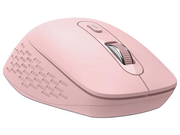 Mouse Inalámbrico Acteck Optimize Flow MI480, hasta 1600 dpi, 2.4 GHz, 6 Botones, 2 Baterías AAA Incluida, Color Rosa. - imagen 2