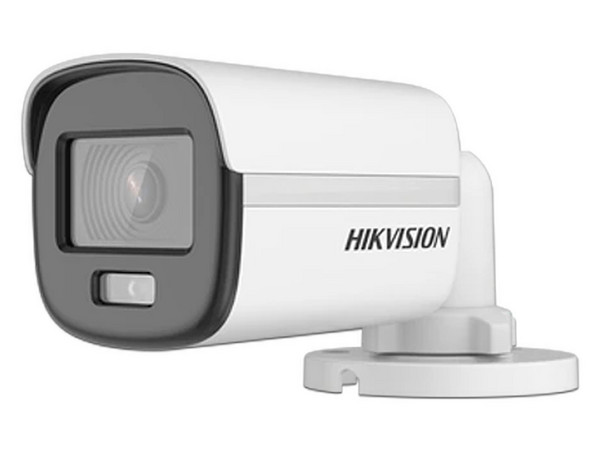 Cámara Tipo Bullet Hikvision ColorVu DS-2CE10DF0T-F, 2MP, 1920 x 1080p, Protección IP67. Color Blanco. - imagen 2