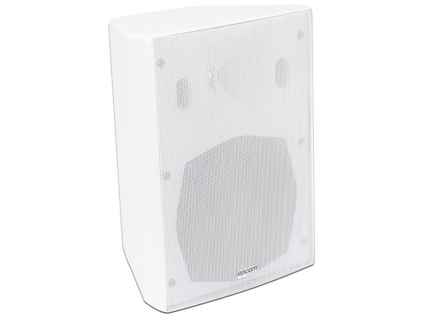 Bocina Montable en Pared EPCOM SF-778PW, Respuesta de Frecuencia 100 Hz - 17 KHz, Color Blanco.