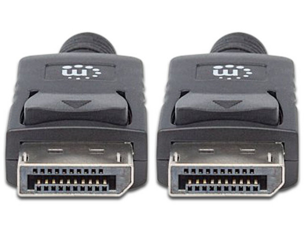 Cable de Video Manhattan DisplayPort, Ultra HD 4K, Blindado, 1m. - imagen 2
