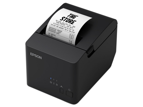 Impresora Térmica para Punto de Venta Epson TM-T20IV-L USB/Serial. Color Negro.