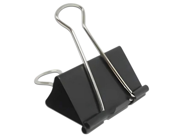 Sujeta Documentos Nextep Mini 15mm (1/2"), Paquete de 12 Pzas.