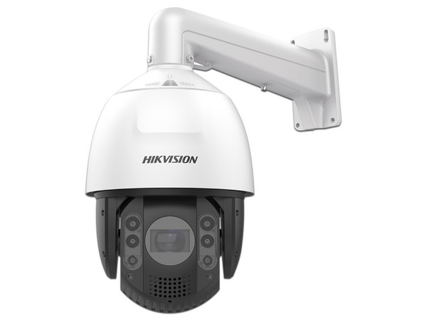 Cámara IP Tipo Domo PTZ Hikvision DS-2DE7A232IW-AEB(T5) de 2MP, 32X Zoom, IR de hasta 200m, Autoseguimiento 2.0, IP66, Hi-PoE.