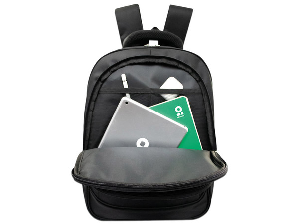 Mochila VARSOVIA para Laptop de hasta 17". Color Negro - imagen 3