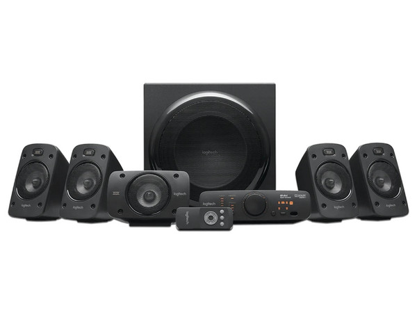 Bocinas Logitech Z906 Digital, Auténtico Sonido 5.1 Dolby Digital y DTS, Certificación THX, 500 Watts RMS. - imagen 3