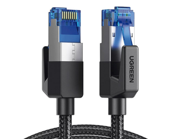 Cable Patch UGREEN 80429 RJ-45 Cat8, Blindado FTP, 1m, Color Negro. - imagen 2