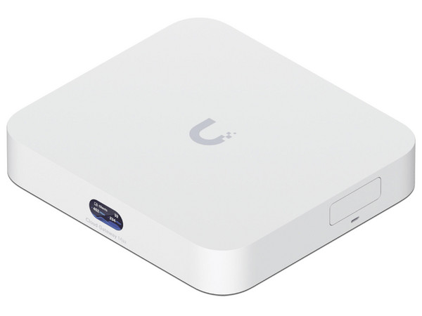 Router Ubiquiti UniFi Cloud Cloud Gateway Max, 5 Puertos RJ-45, hasta 30 Dispositivos UniFi, Color Blanco.
