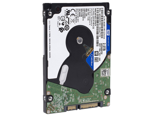 Disco Duro para Laptop Western Digital de 2 TB, Caché 128MB, 5400 RPM, SATA III (6.0 Gb/s). - imagen 2