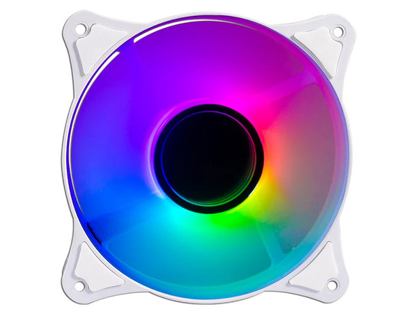 Ventilador BalamRush Eolox Blaze EX90W de 120mm, RGB. Color Blanco. - imagen 3