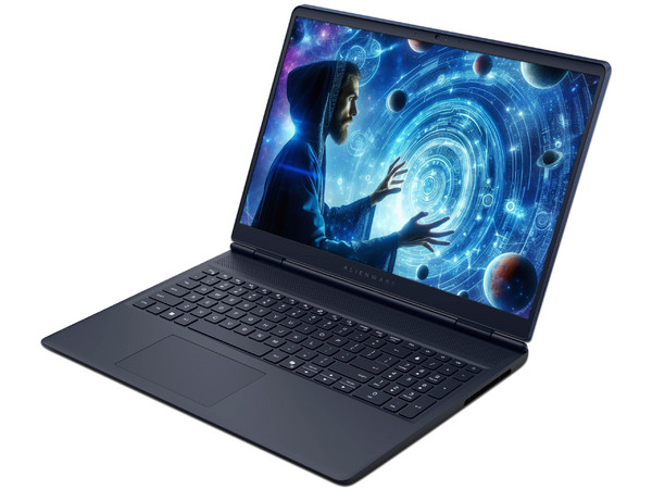 Laptop Gamer DELL Alienware AC16250: Procesador Intel Core 7 240H (hasta 5.2 GHz), Memoria de 16GB DDR5, SSD de 512GB, Pantalla de 16" LED, WQXGA (2560 x 1600),Video NVIDIA GeForce RTX 5050, S.O. Windows 11 Home, Teclado en Inglés. - imagen 2