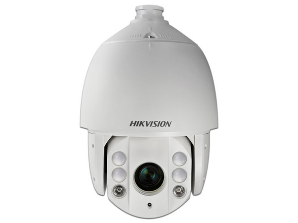 Cámara de Vigilancia PTZ Tipo Domo Hikvision DS-2AE7225TI-A(D) de 2MP (1920 x 1080), Lente 4.8 a 120 mm, IR Hasta 150m, Color Blanco.