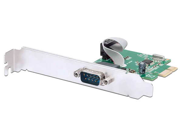 Tarjeta PCI Express Manhattan 1 Puerto Serial RS232.