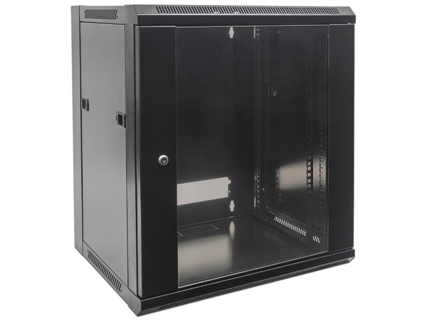 Rack Intellinet 711951 Gabinete Cerrado de Montaje en Pared de 19", 15U Rack.