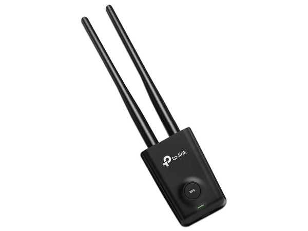 Adaptador Inalámbrico de alta potencia TP-Link TL-WN8200ND, Wireless N (Wi-Fi 4), hasta 300 Mbps, doble antena de alta ganancia, USB. - imagen 3