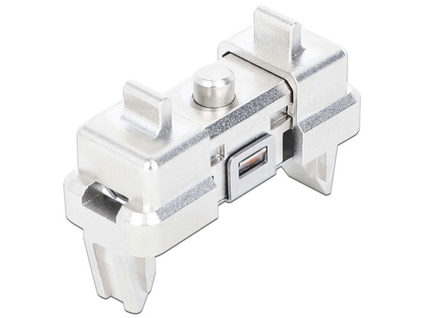 Clip para Montaje Manhattan 716512, para Patch Panel, Paquete con 12 Piezas.