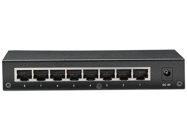 Switch de Escritorio Gigabit Ethernet de 8 puertos. - imagen 3