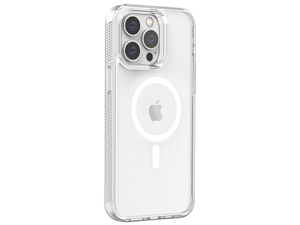Funda protectora Tekku GStyle para iPhone 15 Plus, Compatible con MagSafe, Transparente. - imagen 3