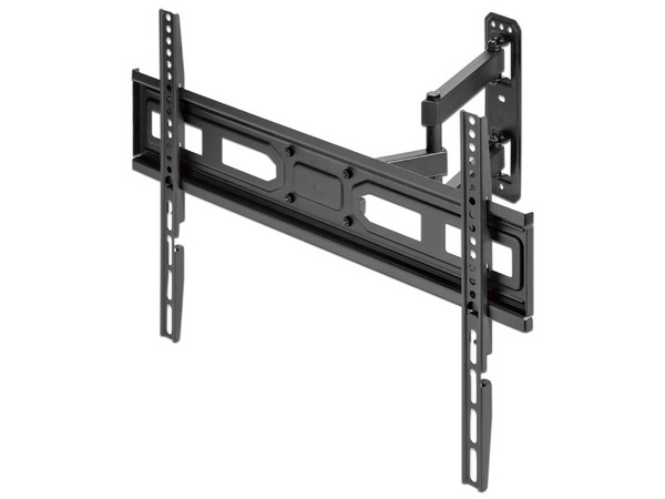 Soporte con brazo articulado Manhattan, para pantalla de 37" a 70", de hasta 35 kg.