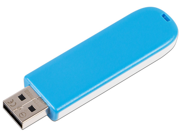 Unidad Flash USB 2.0 ADATA Classic C008 de 16GB. Color Blanco - imagen 2