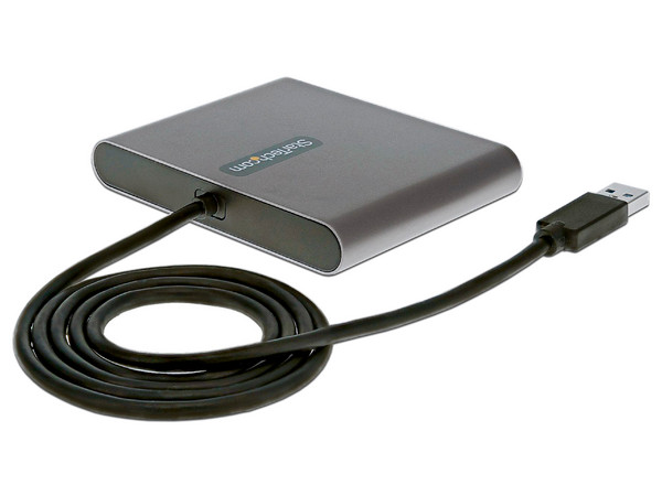 Adaptador de Video Externo USB 3.0 a 4 Puertos HDMI FHD (1920 x 1080p) - imagen 3
