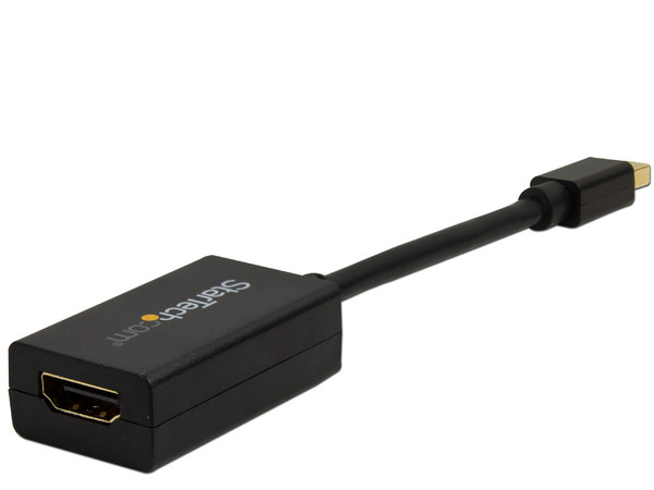 Adaptador StarTech de Mini DisplayPort a HDMI (M-H).
