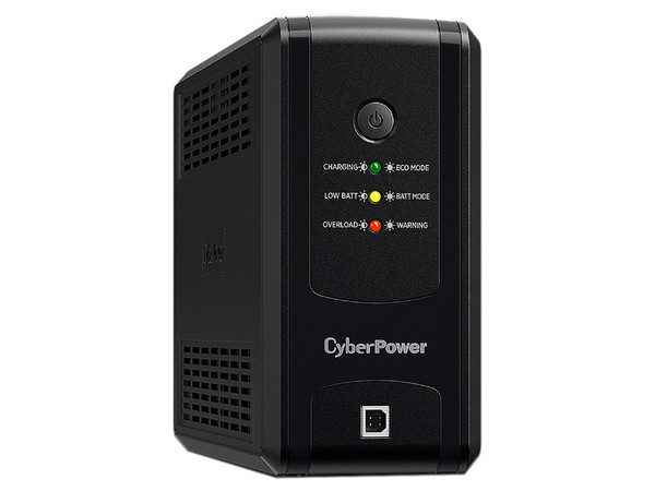 UPS CyberPower UT-550GU de 550VA/275W, Topología Línea Interactiva, Entrada 120 Vca NEMA 5-15P, 8 Salidas NEMA 5-15R, Puerto USB, Con Regulador de Voltaje (AVR).