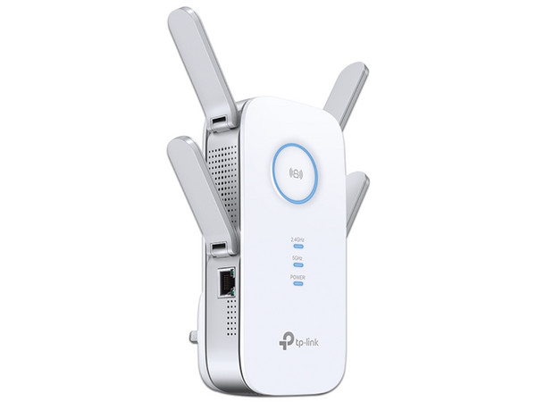 Extensor de Alcance Inalámbrico TP-LINK RE650 AC2600 de Doble Banda, Wireless AC (Wi-Fi 5), hasta 1733Mbps. LAN Gigabit.
