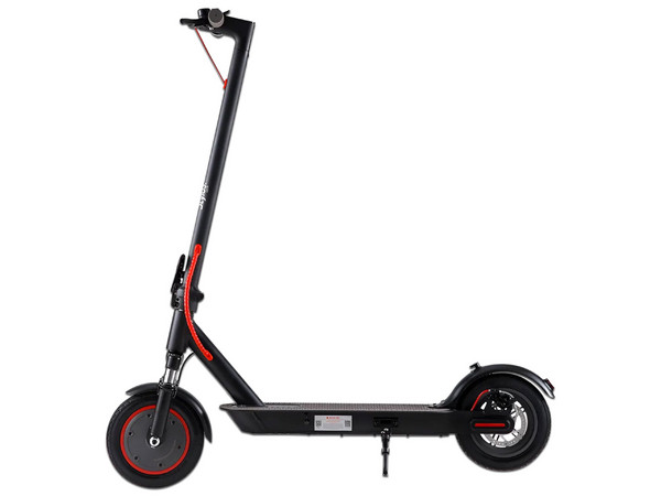 Scooter Eléctrico Stylos M2, 250W, hasta 30km/h, Soporta hasta 120kg, Color Negro.