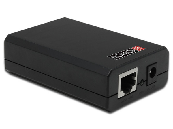 Splitter PoE Provision ISR PoESP-0112S, 1 Canal, hasta 12W.