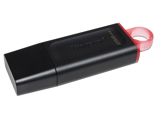 Unidad Flash USB 3.1 Kingston DataTraveler Exodia de 256GB.