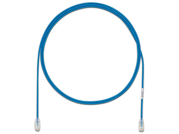 Cable de parcheo Panduit NK6PC1BUY, Cat6, 30cm. Color Azul