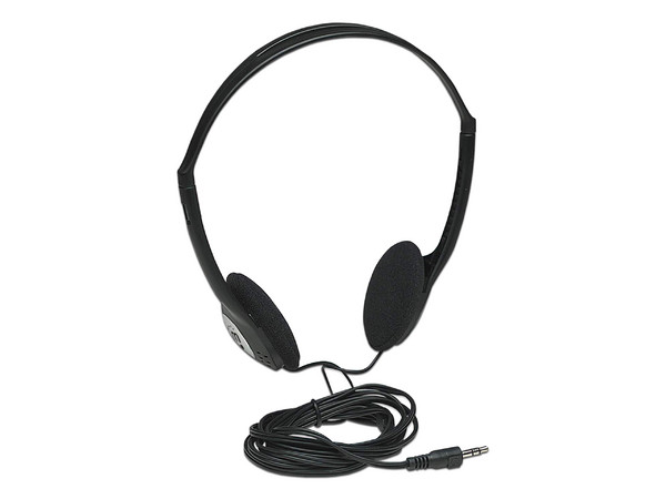 Audífonos tipo diadema Manhattan, respuesta de frecuencia 20Hz-20,000Hz, 3.5mm. - imagen 3