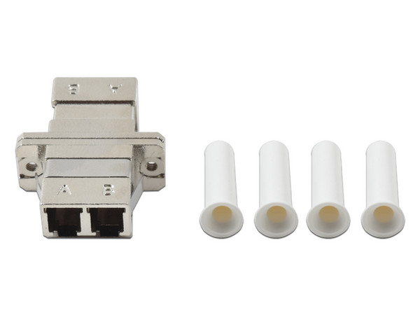 Módulo Acoplador LinkedPro LP-FOAD-6138 de Fibra Óptica Duplex LC/PC a LC/PC. - imagen 3