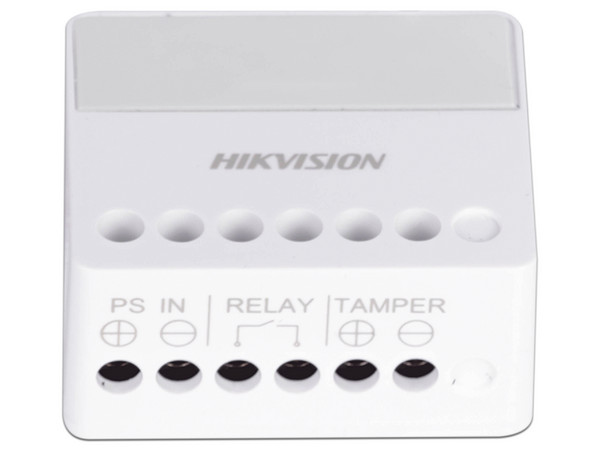Relevador Inalámbrico Hikvision AX PRO DS-PM1-O1L-WB. Color Blanco. - imagen 2