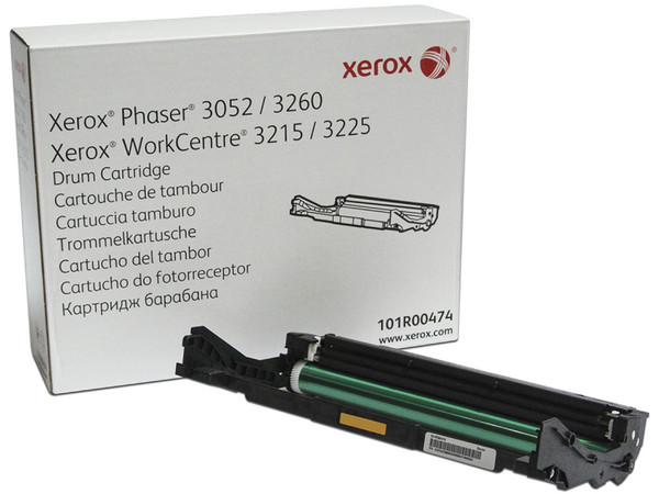Unidad de Tambor Xerox Color Negro, Modelo: 101R00474.