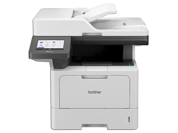 Multifuncional Brother MFC-L5915DW inalámbrica, Duplex, Pantalla táctil LCD de 5", Impresora Láser Monocromática, Copiadora, Escáner y Fax, USB, Wi-Fi.