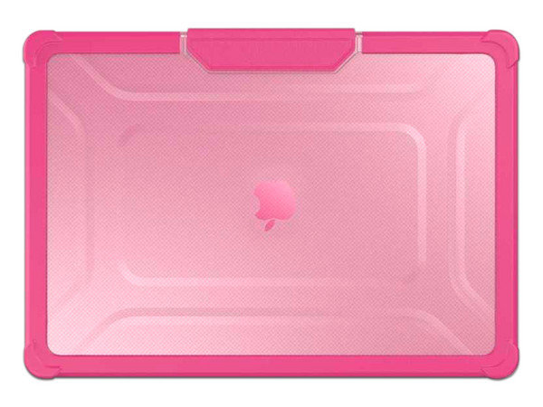 Funda Protectora Tekku ST para MacBook Air 15, Uso rudo. Color Rosa.