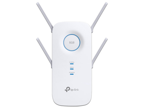 Extensor de Alcance Inalámbrico TP-LINK RE650 AC2600 de Doble Banda, Wireless AC (Wi-Fi 5), hasta 1733Mbps. LAN Gigabit. - imagen 2