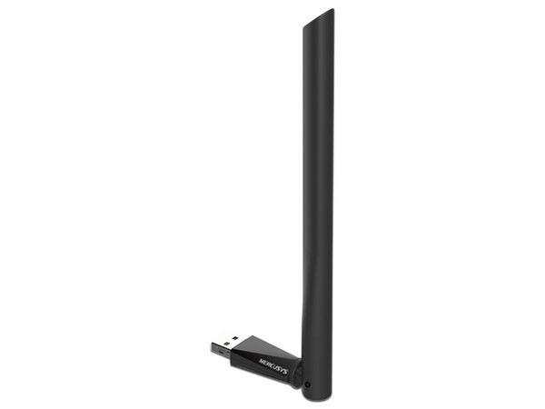 Adaptador Inalámbrico USB Mercusys MU6H AC650 de doble banda 2.4GHz - 5GHz, Wireless AC (Wi-Fi 5), hasta 600Mbps, antena de alta ganancia, USB. - imagen 2