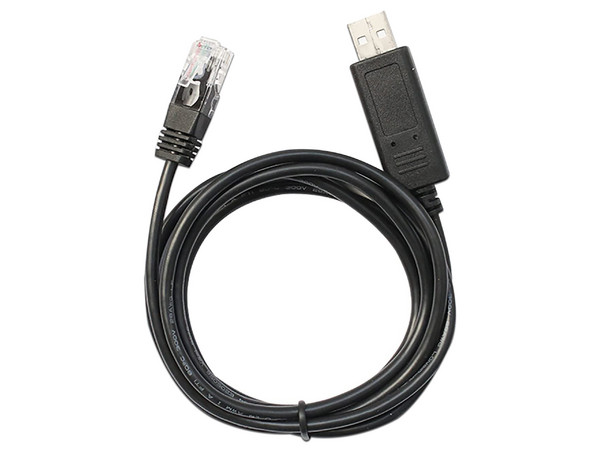 Cable de Comunicación EPEVER de USB a RS485 (M-M), 1.5m. Color Negro.